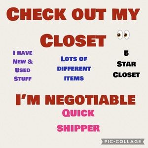 Clothes👚Shoes👠Purses👜